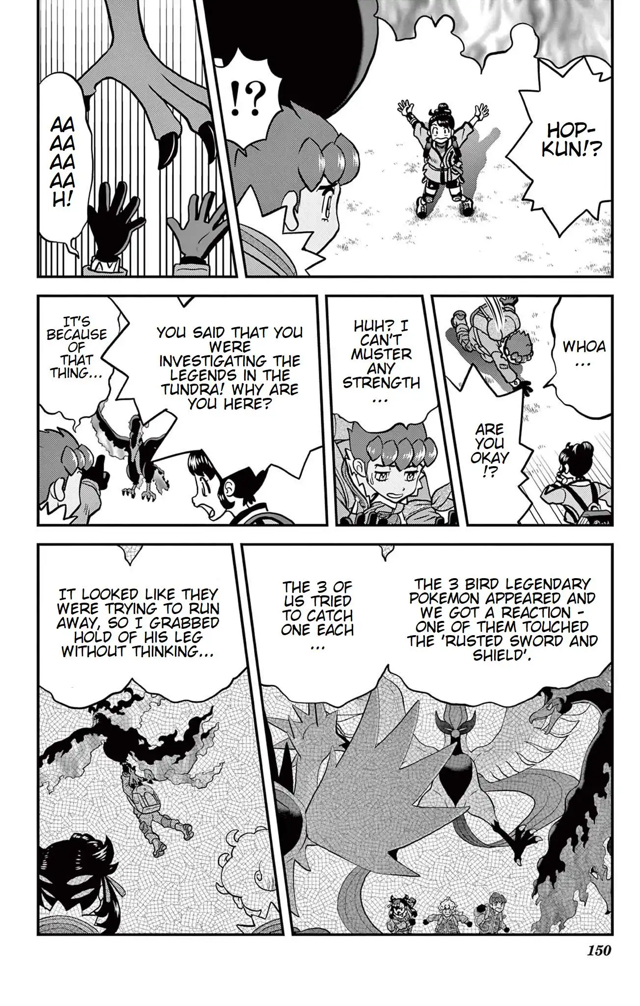 Pokémon SPECIAL Sword and Shield Chapter 37 15